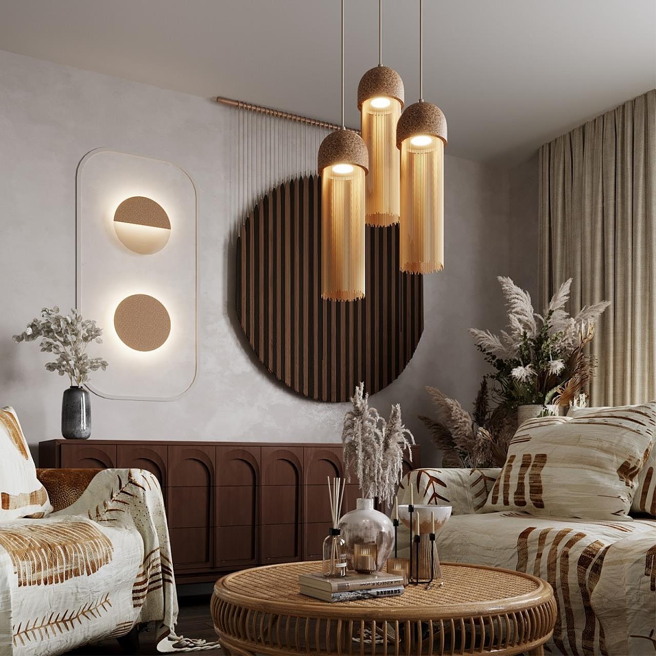 Светильник подвесной Odeon Light Cork 7073/1