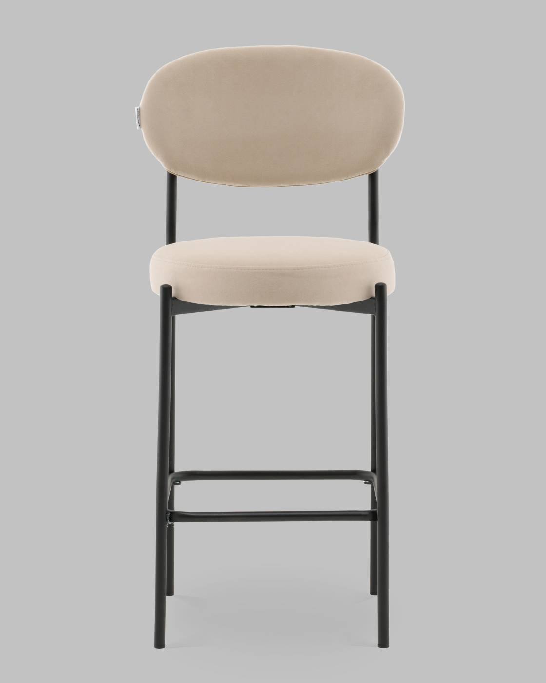 Полубарный стул Stool Group AV 477-C05-9005 (PP)