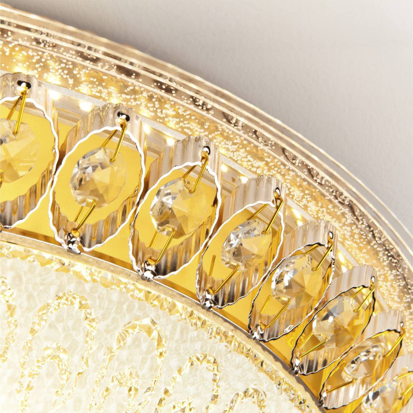 L1109-400 GD Потолочный светильник L LED4U L1109-400 GD