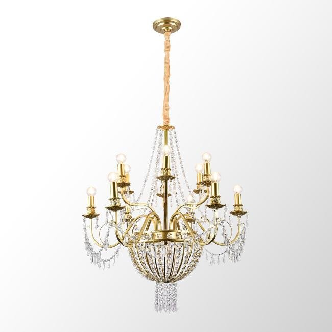 Подвесная люстра Lussole Rains LSP-6004