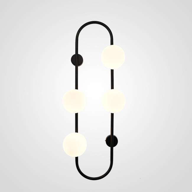 213735-26 Настенное бра ImperiumLoft Hoop-Wall01 213735-26