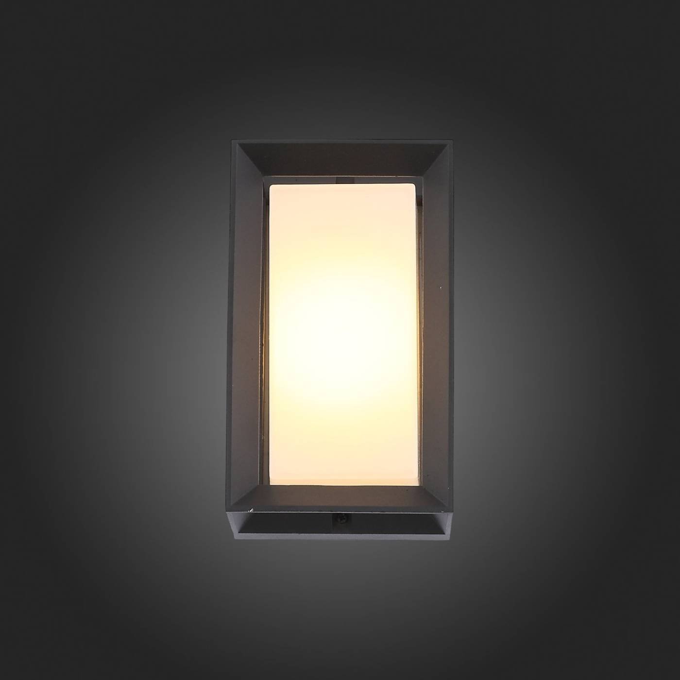 SL077.411.01 Уличный LED настенный светильник ST Luce Cubista SL077.411.01