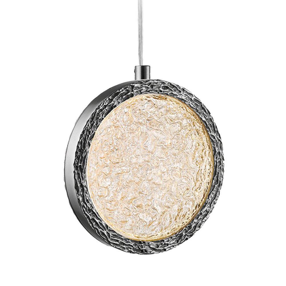 P98014M polished nickel Светильник подвесной Delight Collection Bottega P98014M polished nickel