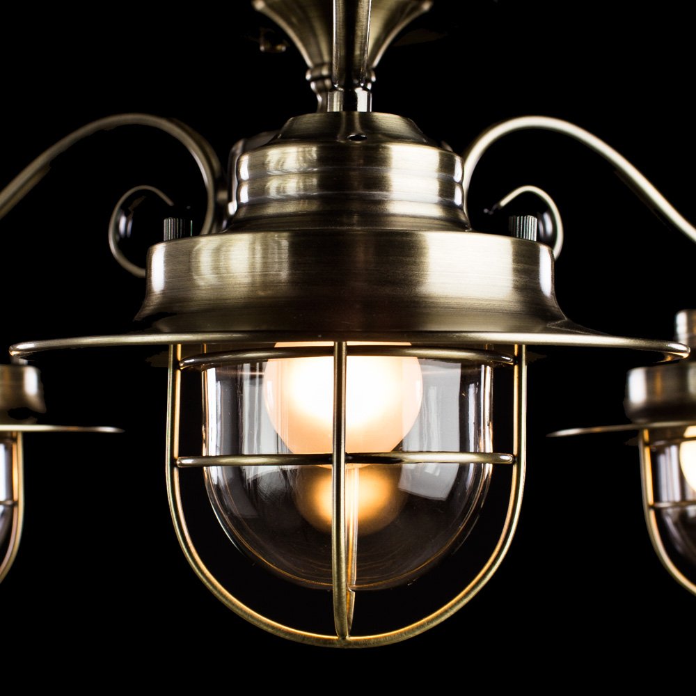 Потолочная люстра Arte Lamp Lanterna A4579PL-3AB