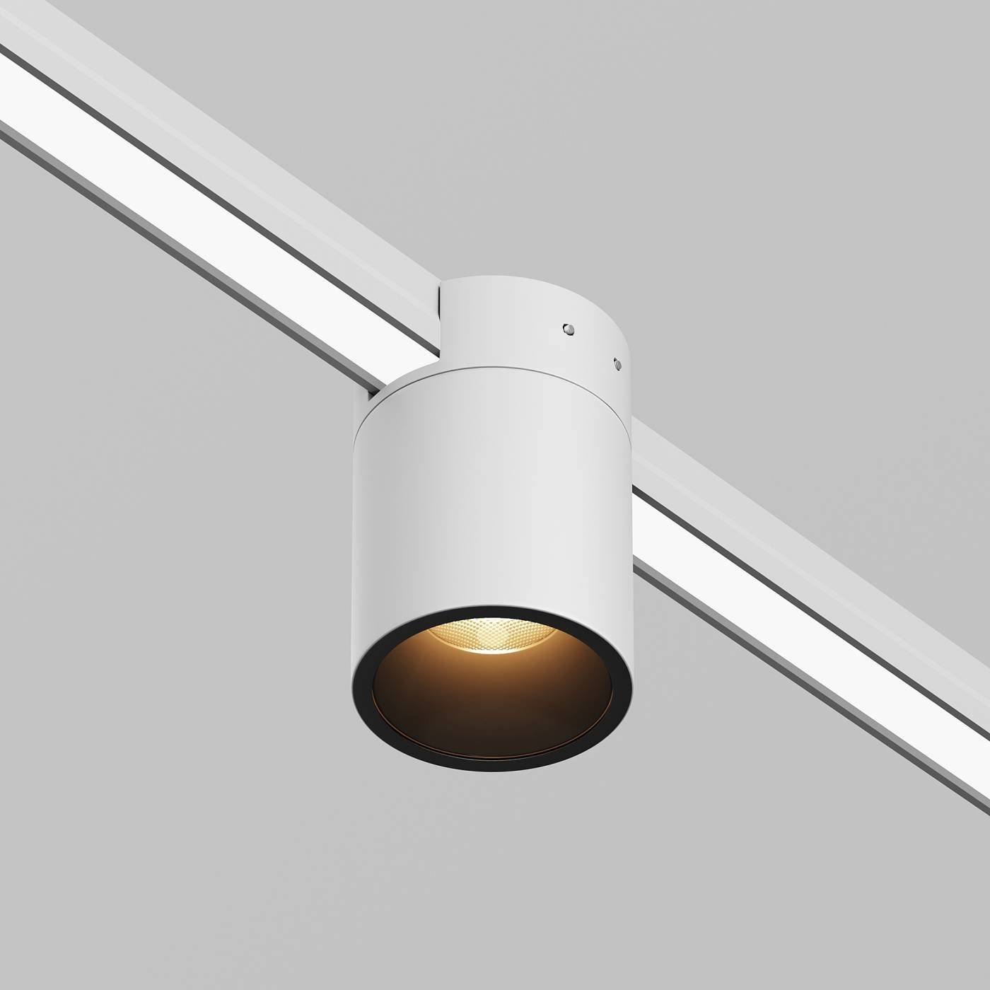 O-TR01-2-S-16WW3K Трековый светильник Maytoni Alfa O-TR01-2-S-16WW3K