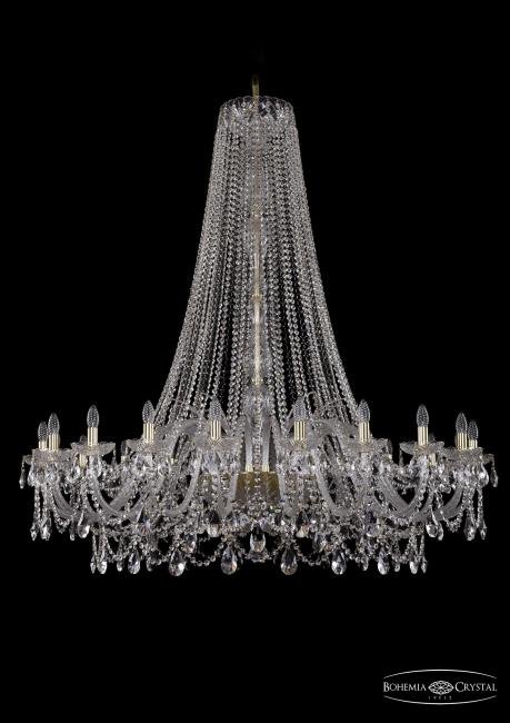 1411/20/530/h-157 G Подвесная хрустальная люстра 1411 Bohemia 1411/20/530/h-157 G