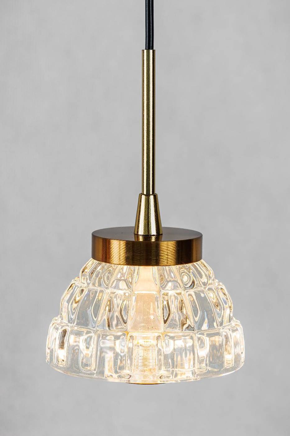 G52141/1BK CL Светильник подвесной Gerhort G52140 G52141/1BK CL