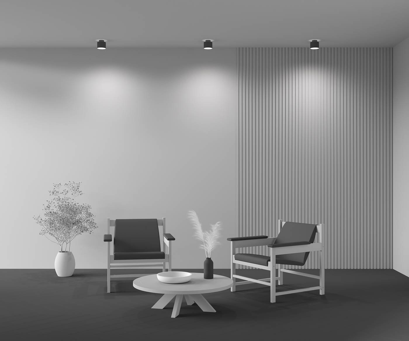 Накладной светильник Maytoni C009CW-L12B4K