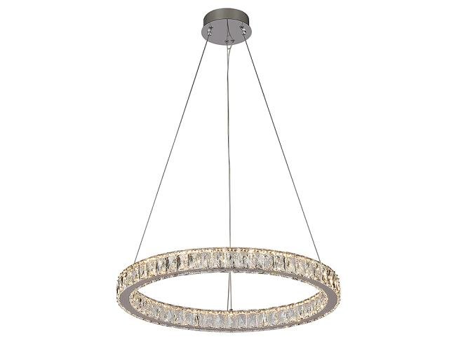 Подвесная люстра Newport Krista 8580/60 C chrome