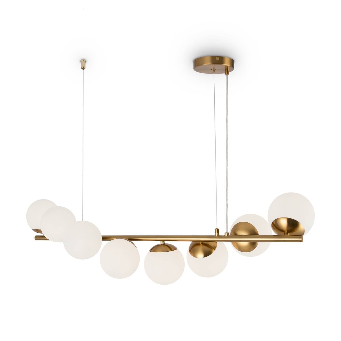 FR5199PL-08BS1 Подвесная люстра Freya Zing FR5199PL-08BS1