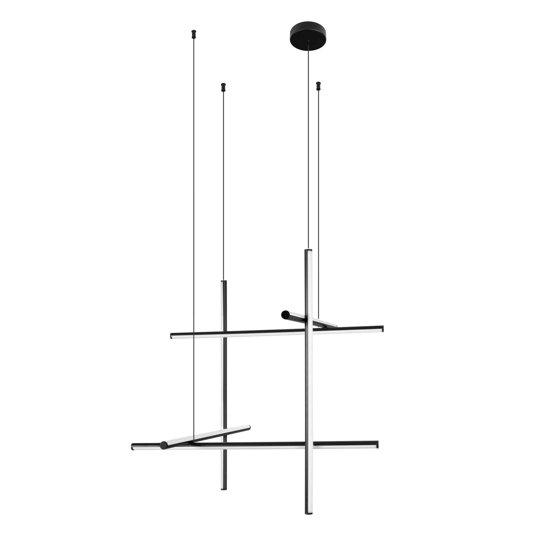 10393/C Black Подвесная люстра Coordinates Loft It 10393/C Black