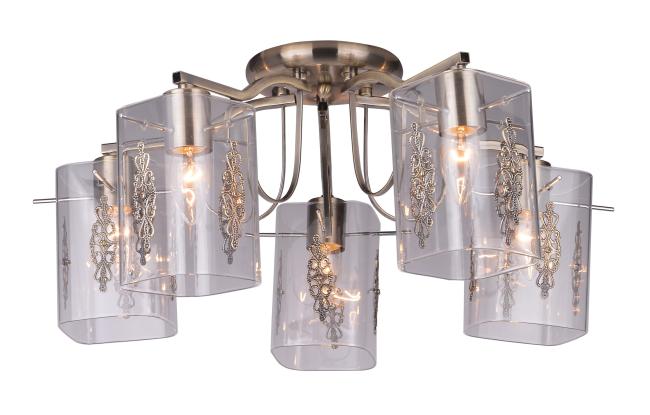 TL3710X-05AB Потолочная люстра Toplight Rosaline TL3710X-05AB