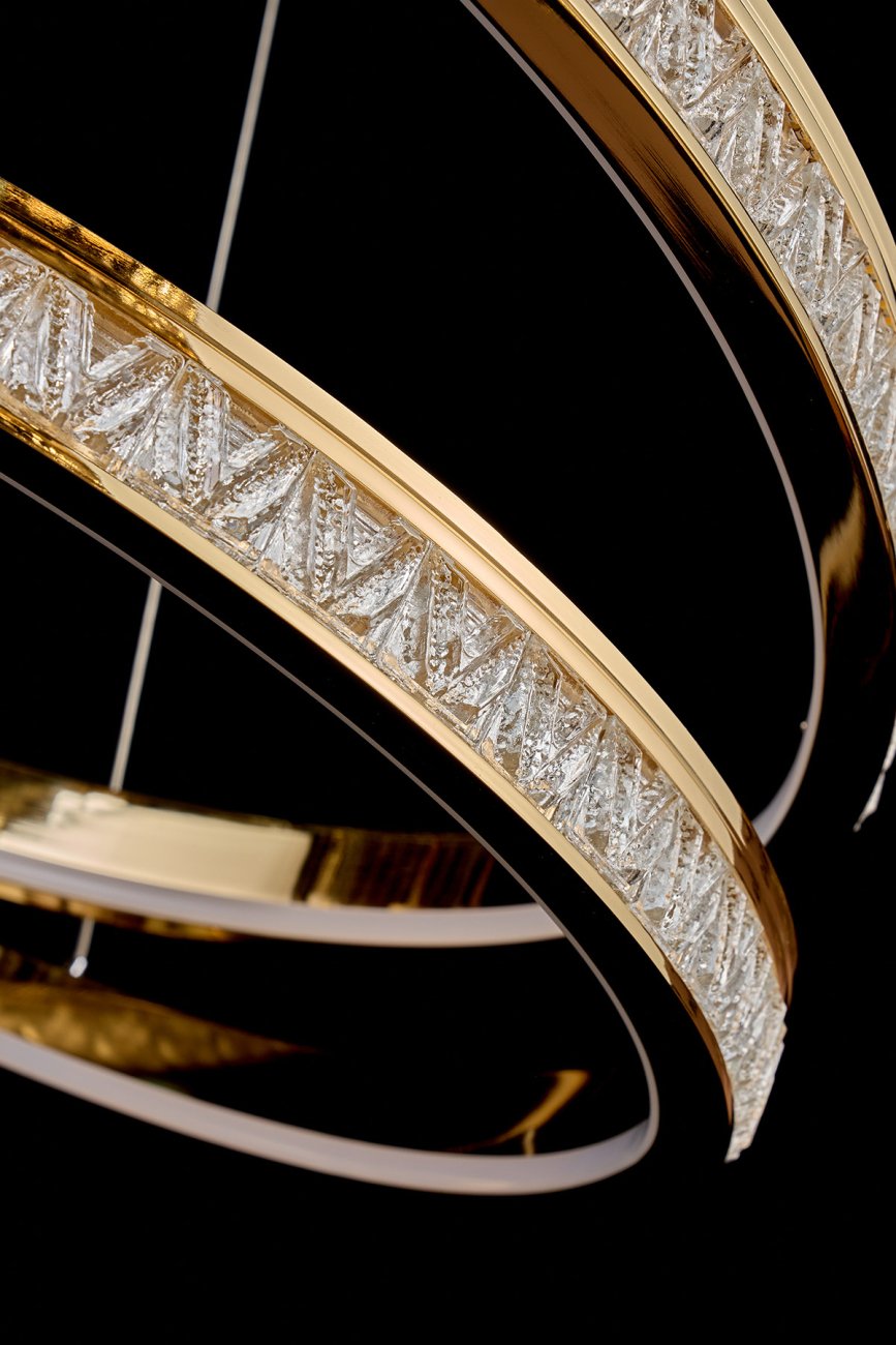 Подвесная люстра LEON Aida LE7707/800Z Gold