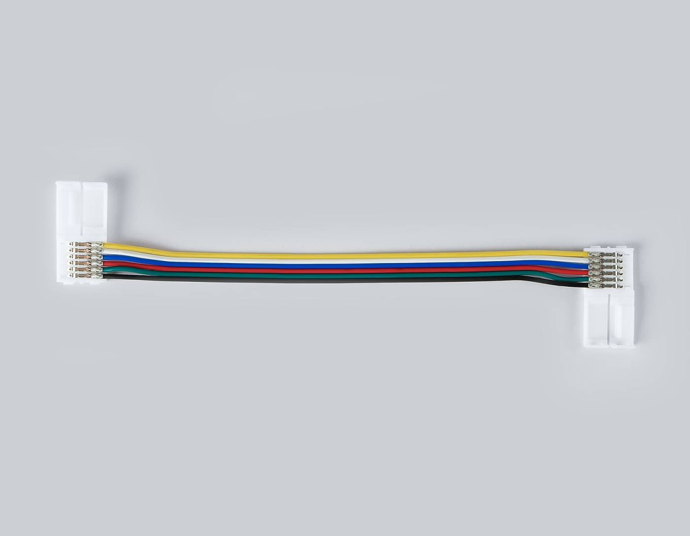 Соединитель гибкий двухсторонний 5050 12/24V (6 конт.) (5шт) Ambrella LED Strip GS7851