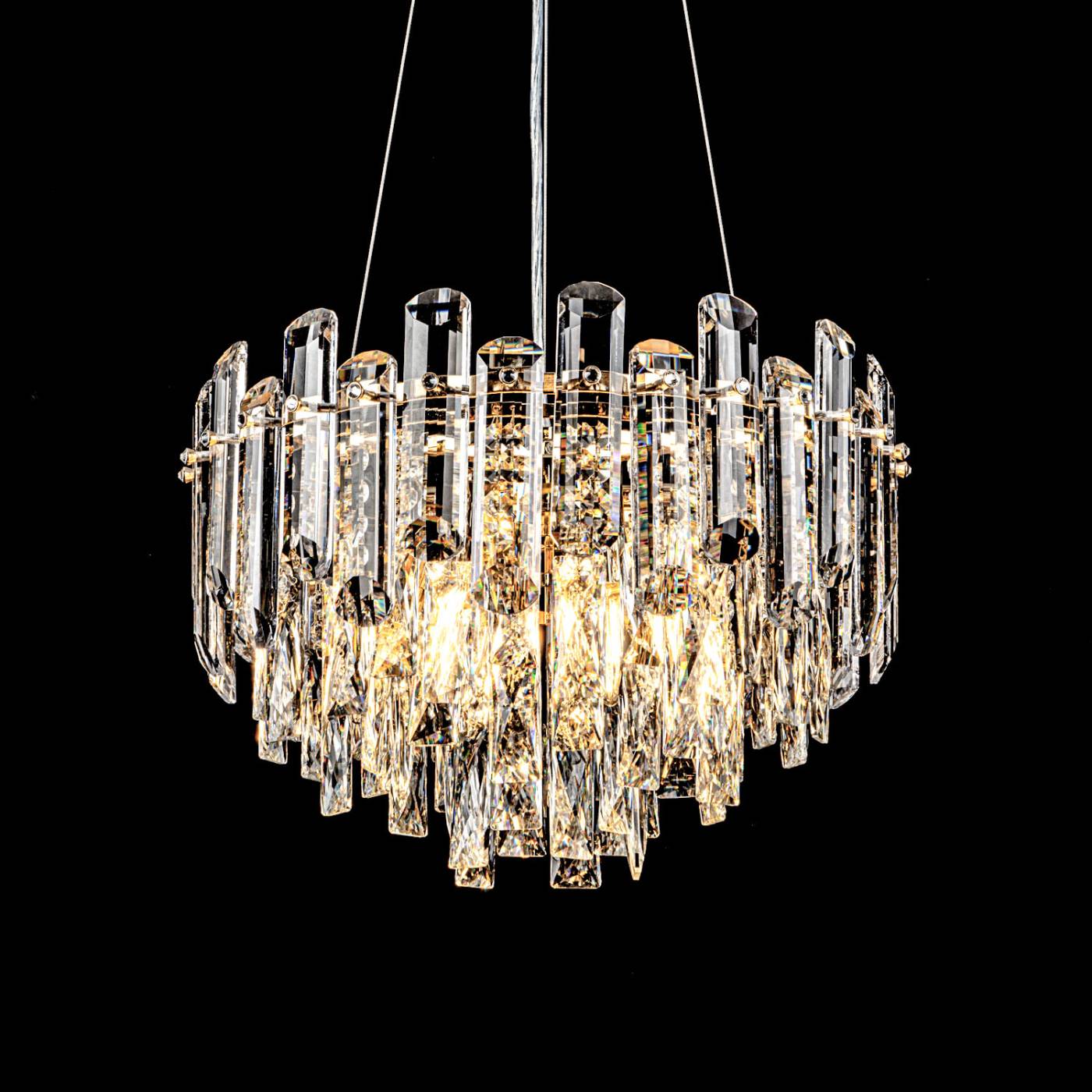 ML.7088.400 GD Подвесная люстра ML Modelux ML.7088.400 GD