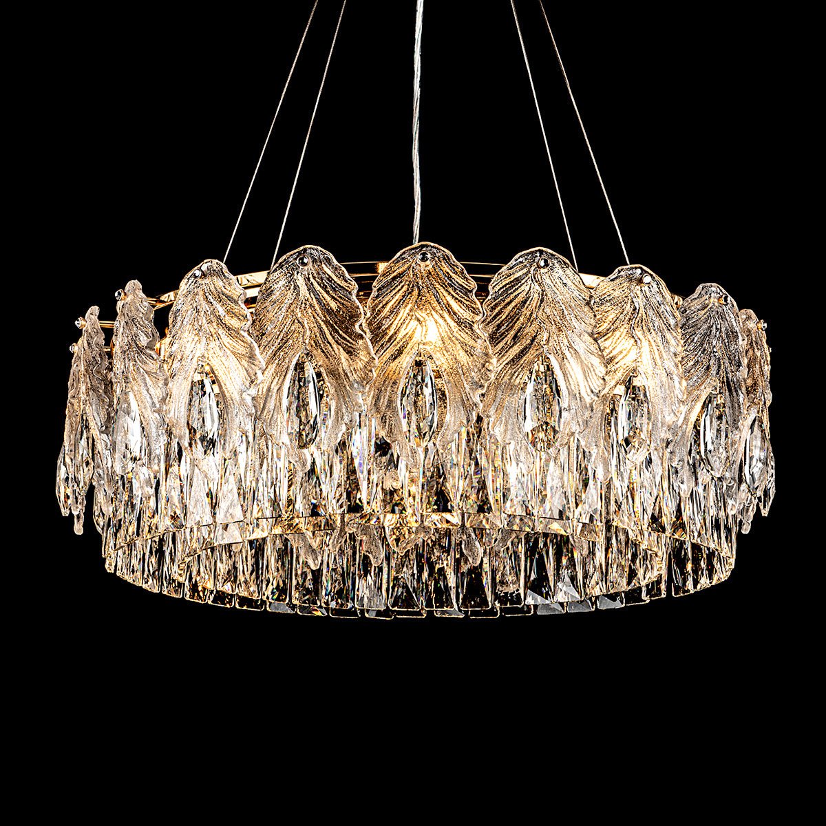 ML.7445.600 GD Подвесная люстра ML Modelux ML.7445.600 GD
