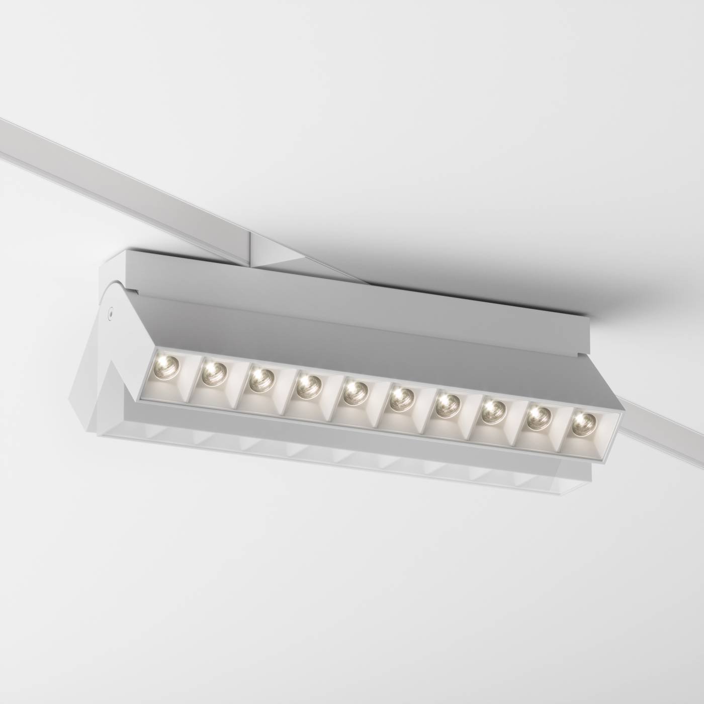 Трековый светильник Maytoni Points Rot Gravity TR077-2-20W3K-W