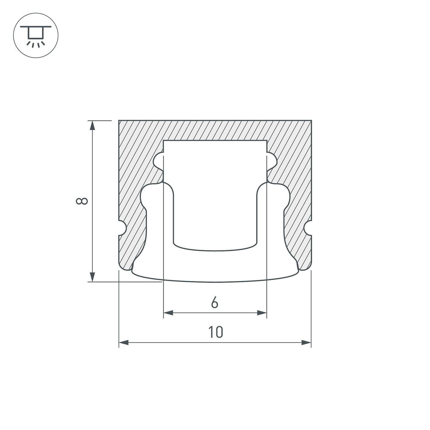 Профиль Arlight Arh-Mini 018827