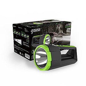 Фонарик Gauss Фонарь прожекторный GF702