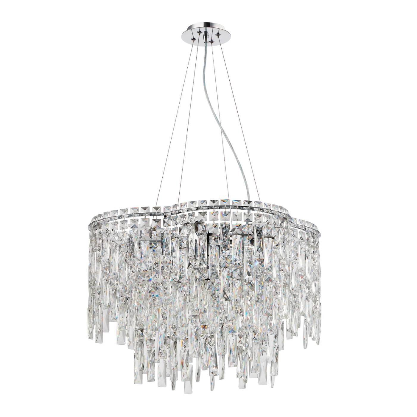 ABRIL SP12 Подвесная люстра Crystal Lux Abril ABRIL SP12
