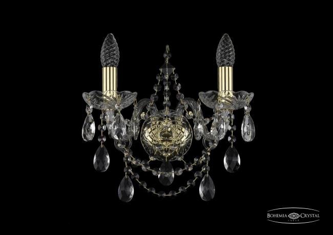 Настенное бра Bohemia 1411 1411B/2/141/G