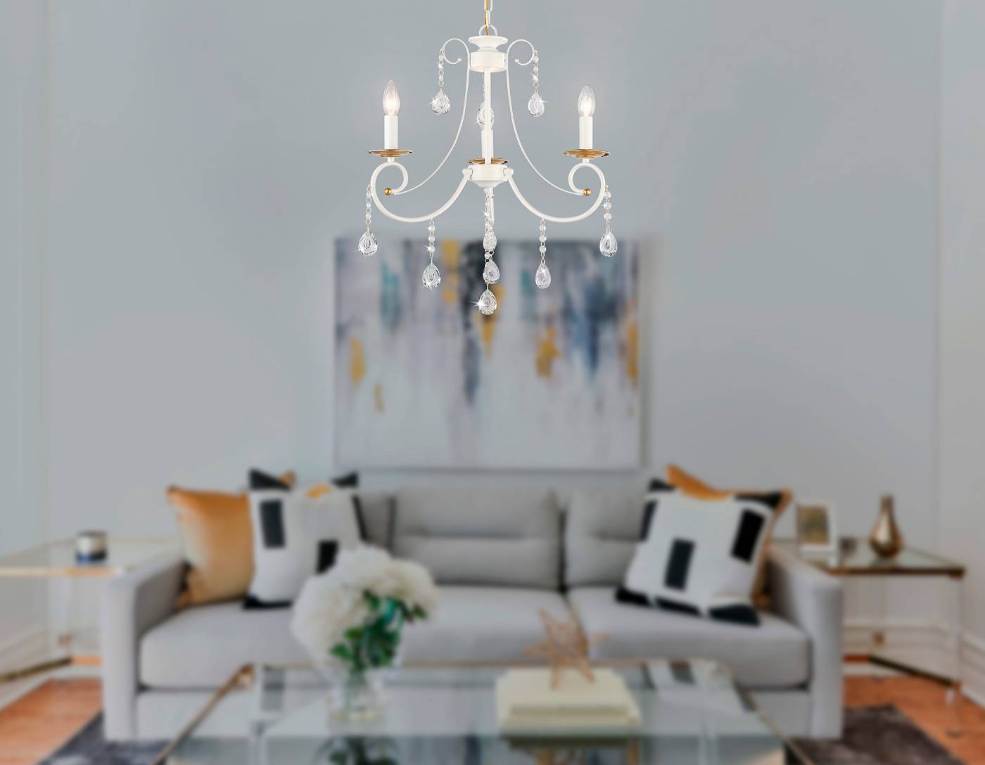 TR4915 Подвесная люстра Ambrella CLASSIC TR4915