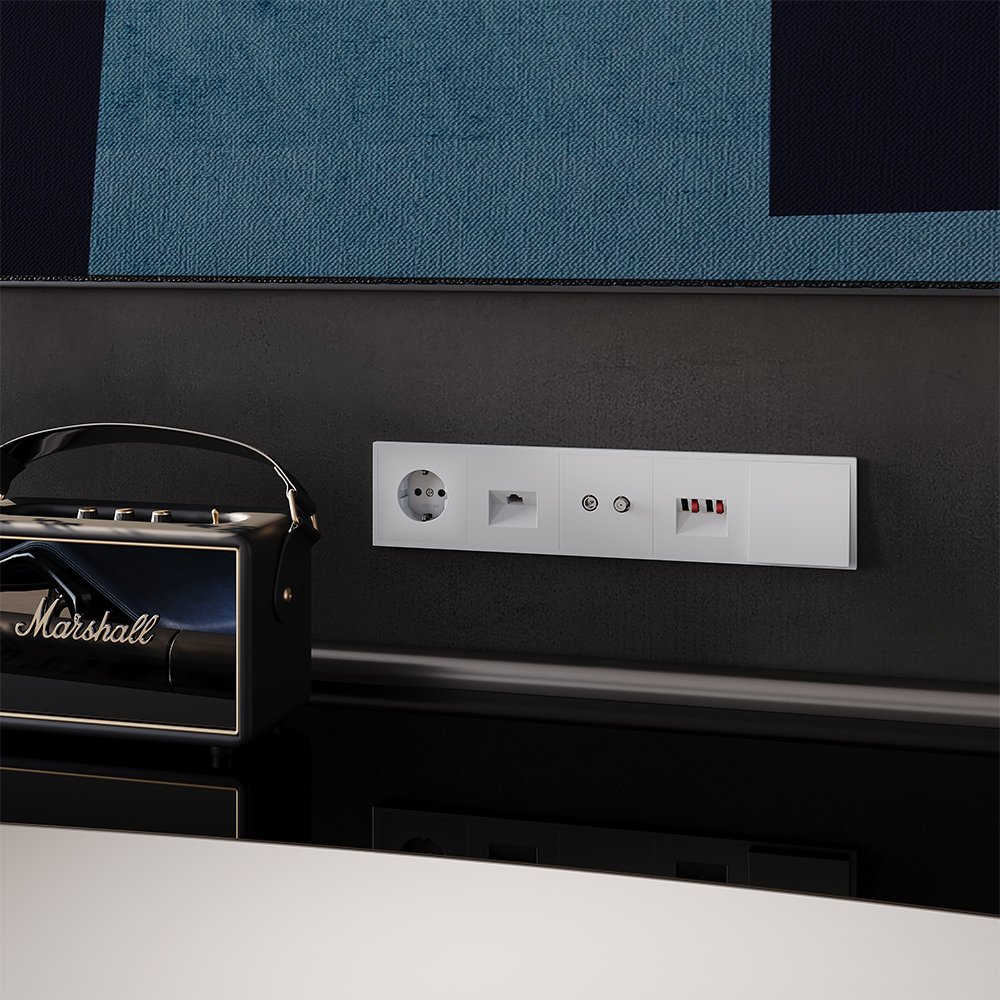 VLS060102 Розетка Voltum S70 VLS060102