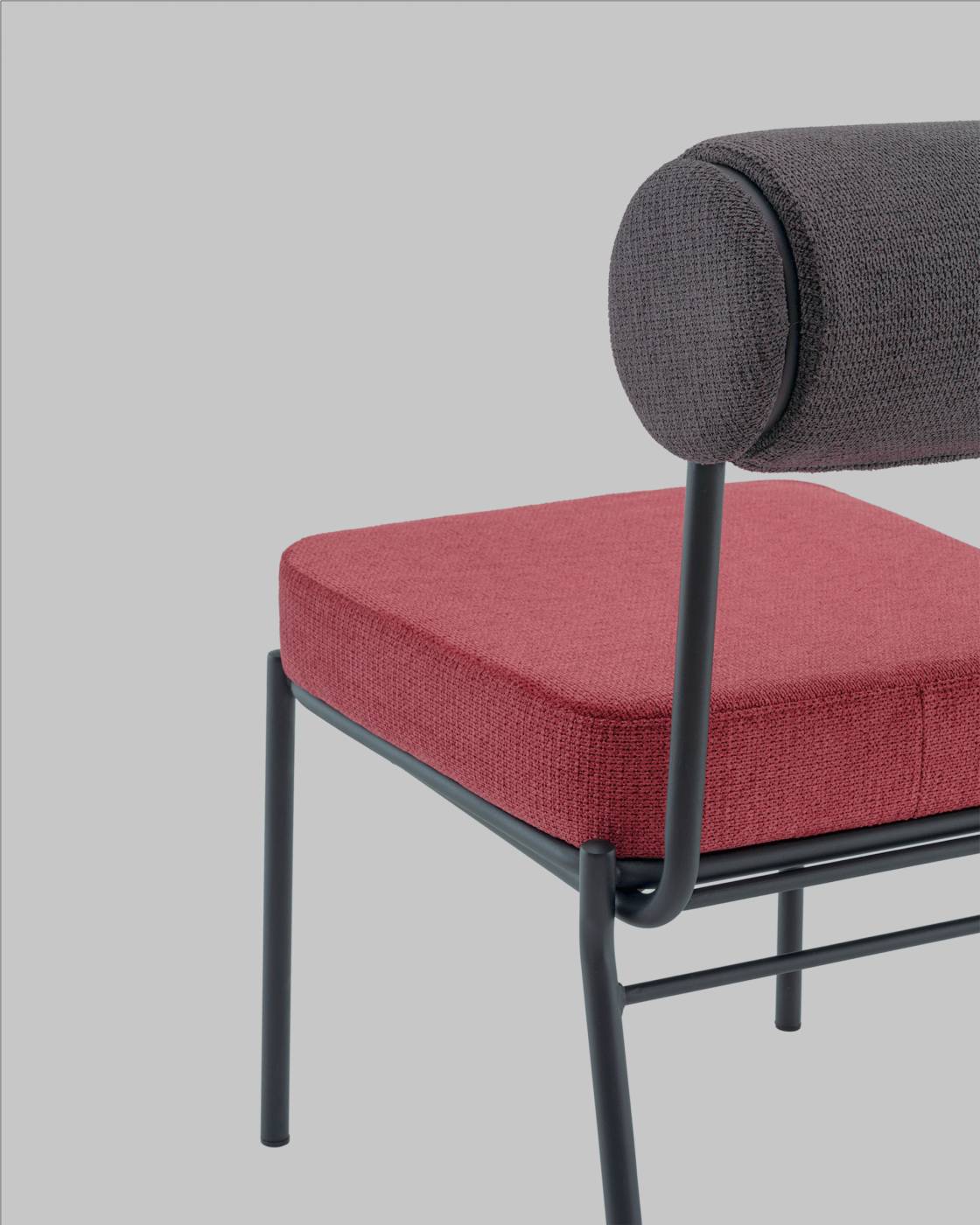 Обеденный стул Stool Group Ponpoun Totoro OTE-SH 460+241 bl.l