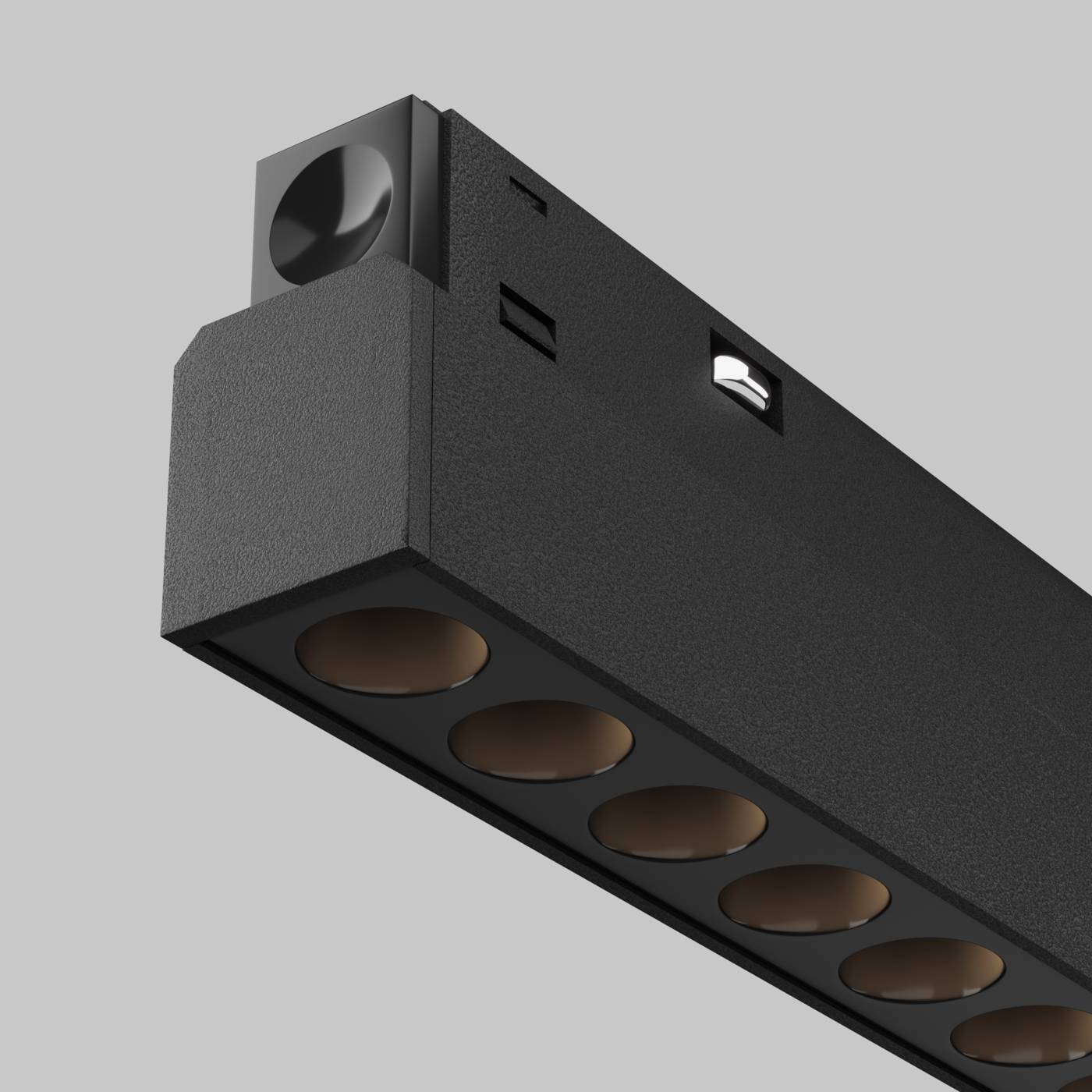 TR031-2-24W2.7K-B Трековый светильник Maytoni Points TR031-2-24W2.7K-B