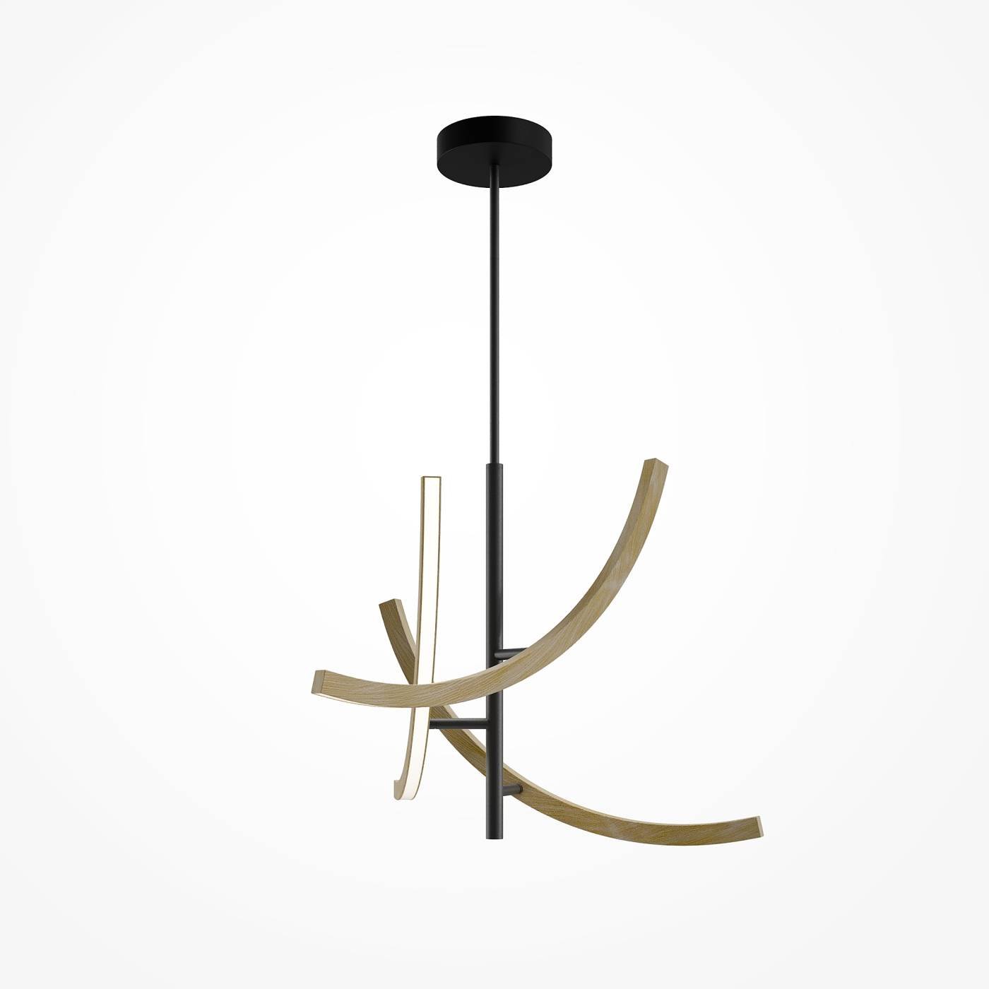 MOD428PL-L27BK Люстра на штанге Maytoni Wabi MOD428PL-L27BK