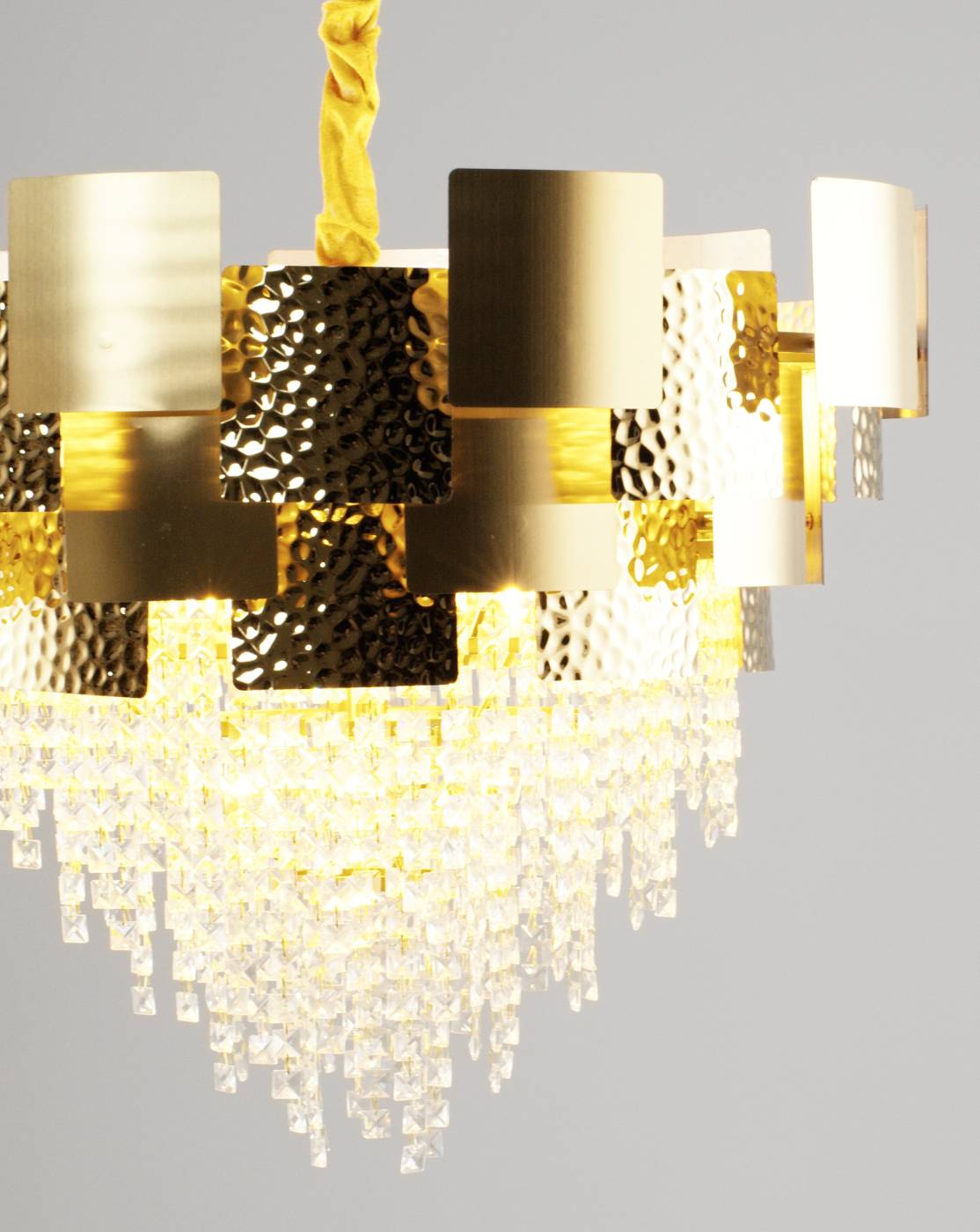 V8010-10P Подвесная люстра Moderli V8010-10P