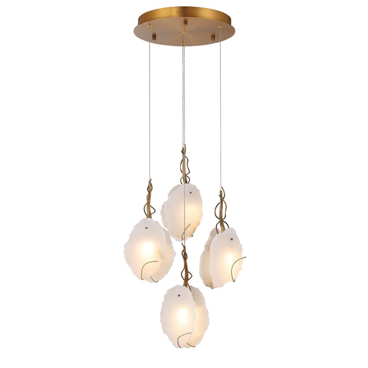 RP168421-4 brass Светильник подвесной Delight Collection RP168421 RP168421-4 brass