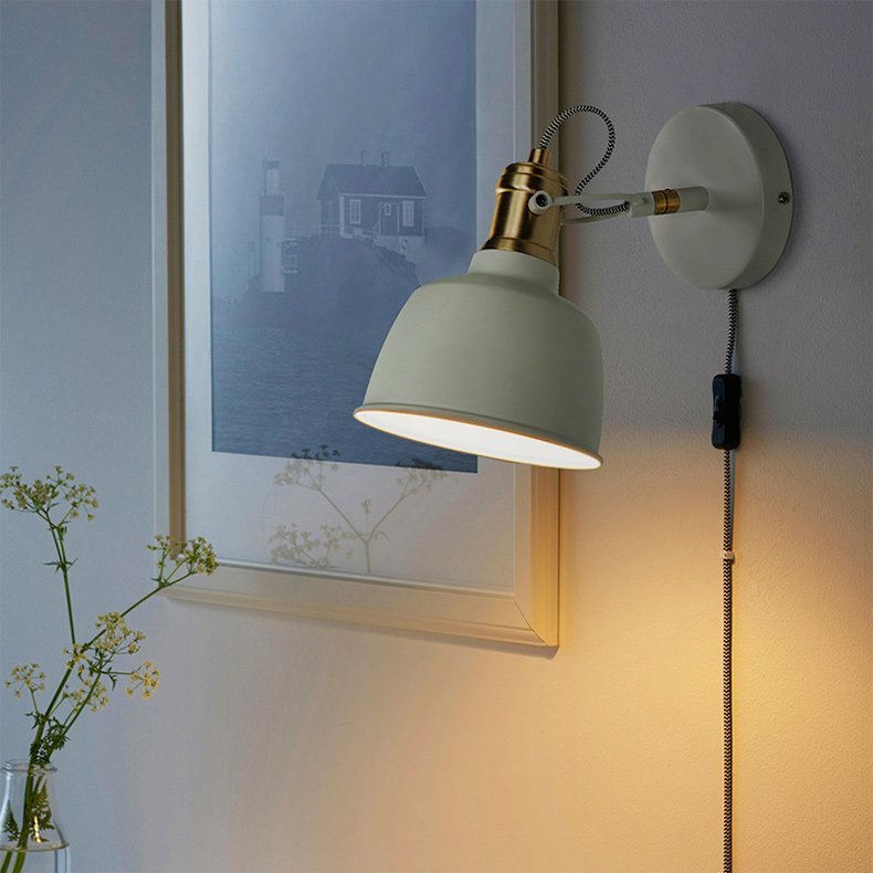 243424-26 Настенное бра ImperiumLoft Vinland01 243424-26