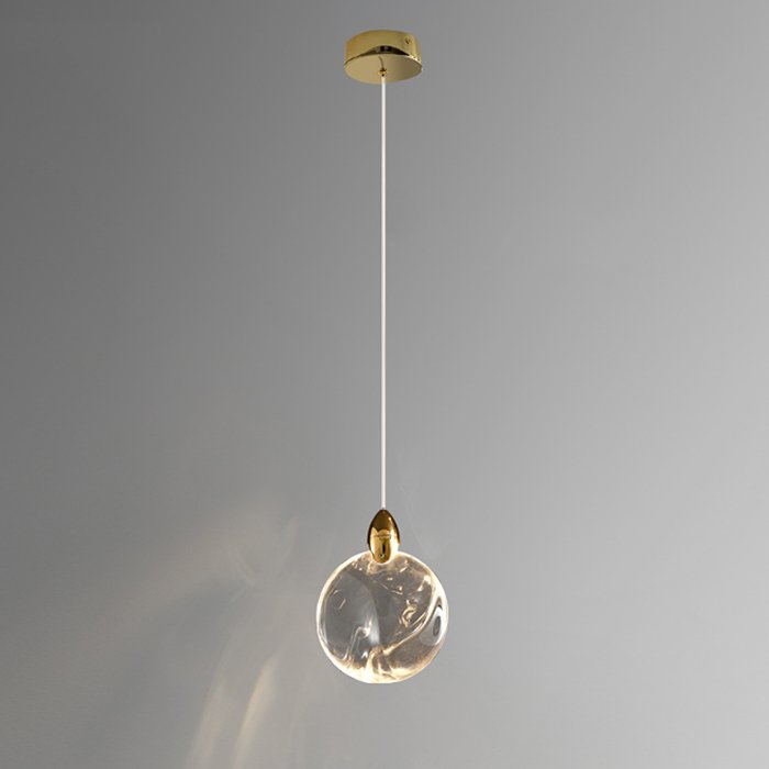 MT9176-1HB titanium gold Светильник подвесной Delight Collection Colvin MT9176-1HB titanium gold