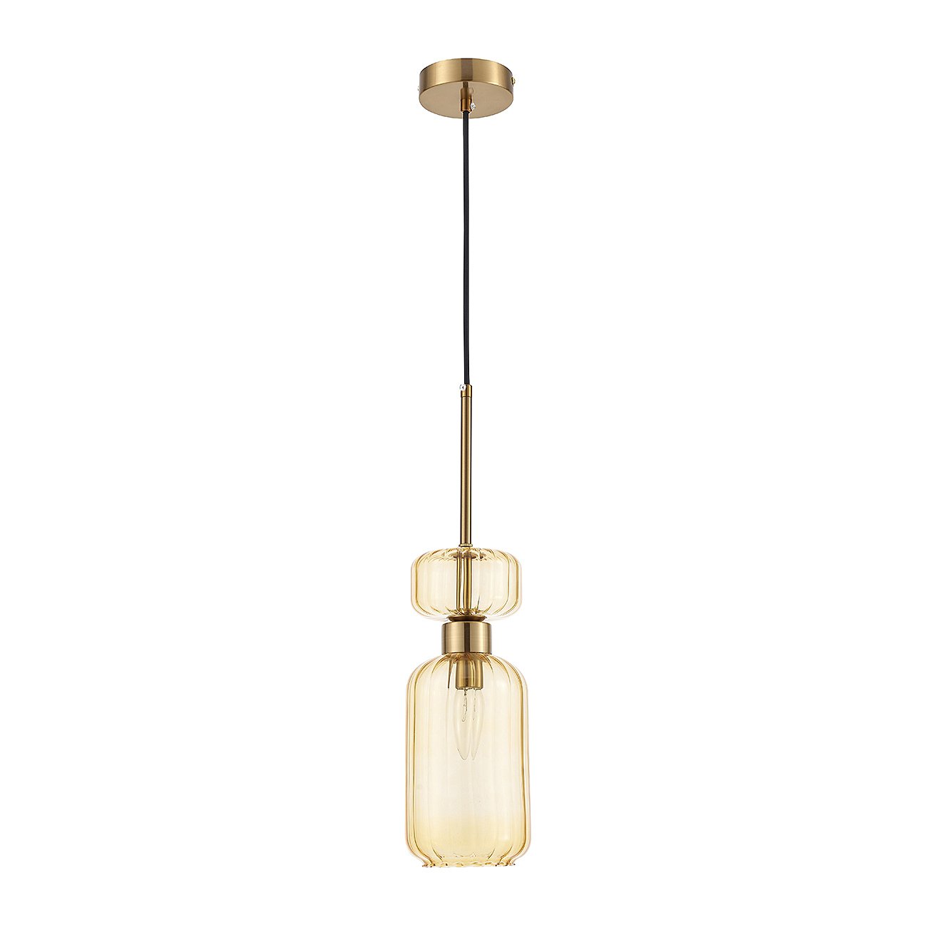 1141/1S Amber Светильник подвесной Escada Gloss 1141/1S Amber