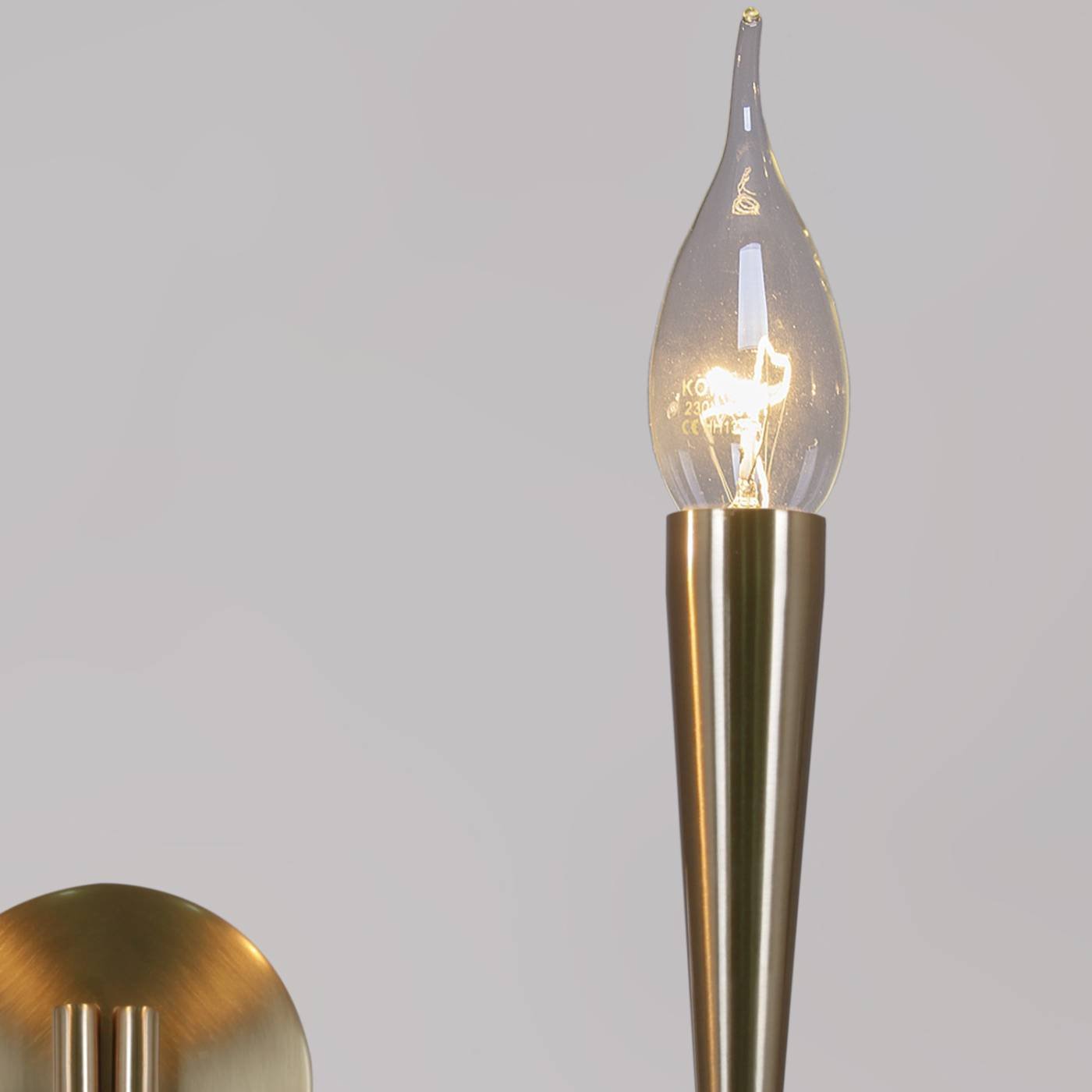 IL0441-2W-79 BRASS VASE Бра настенное ILLUMICO IL0441-2W-79 BRASS VASE