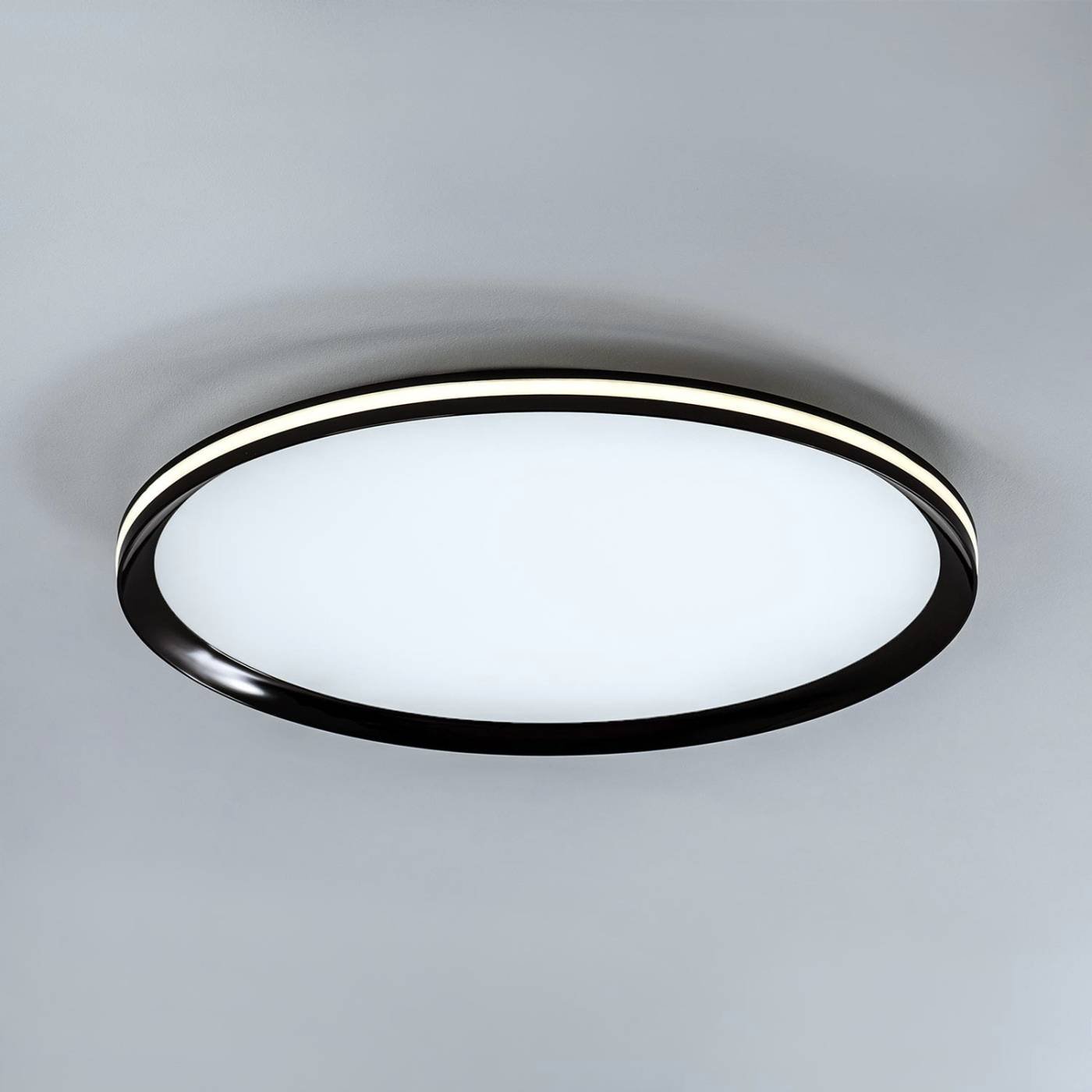 L3020-500 BK Потолочный светильник L LED4U L3020-500 BK