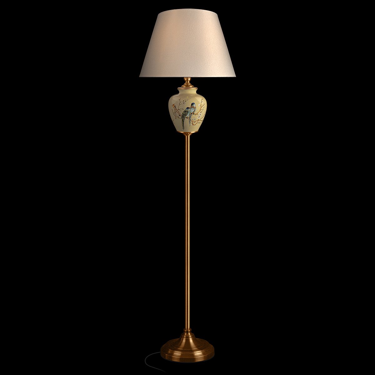 10381F Торшер Loft It Magnolia 10381F