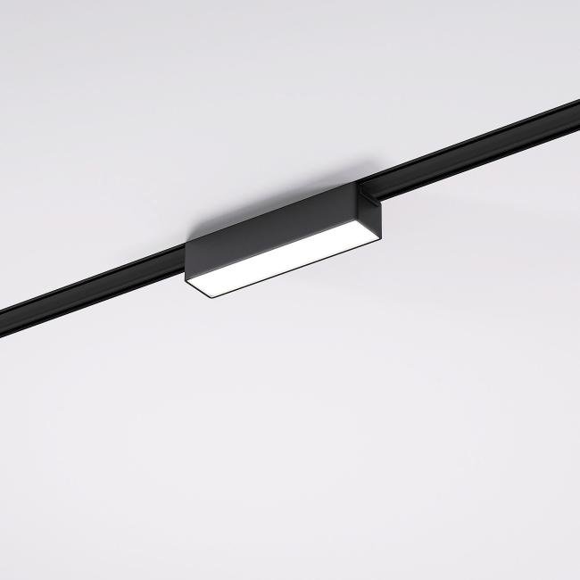 Трековый светильник Elektrostandard Flat Magnetic Flat Magnetic Трековый светильник 5W 4000K Vision (чёрный) 85087/01