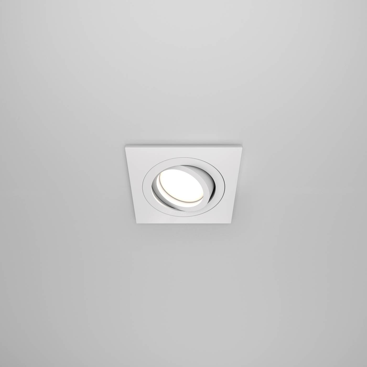 Встраиваемый светильник Maytoni Atom DL024-2-01W