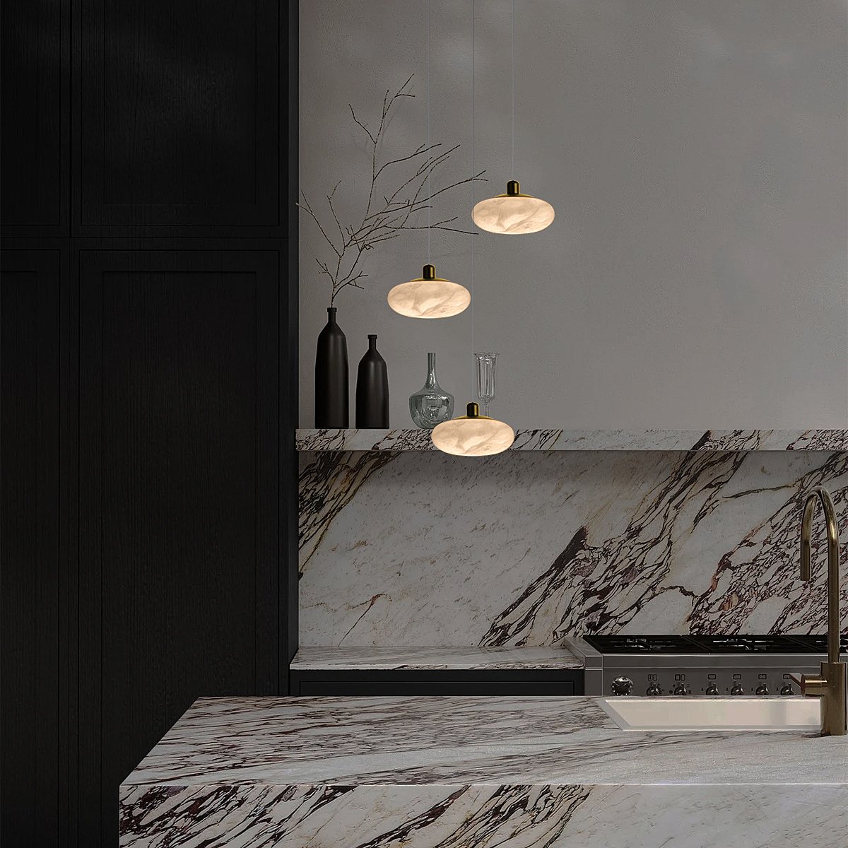 10409/S Светильник подвесной Loft It Galet 10409/S