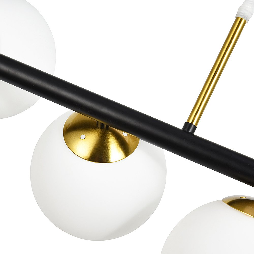 A2224SP-8BK Подвесная люстра Arte Lamp Alcor A2224SP-8BK