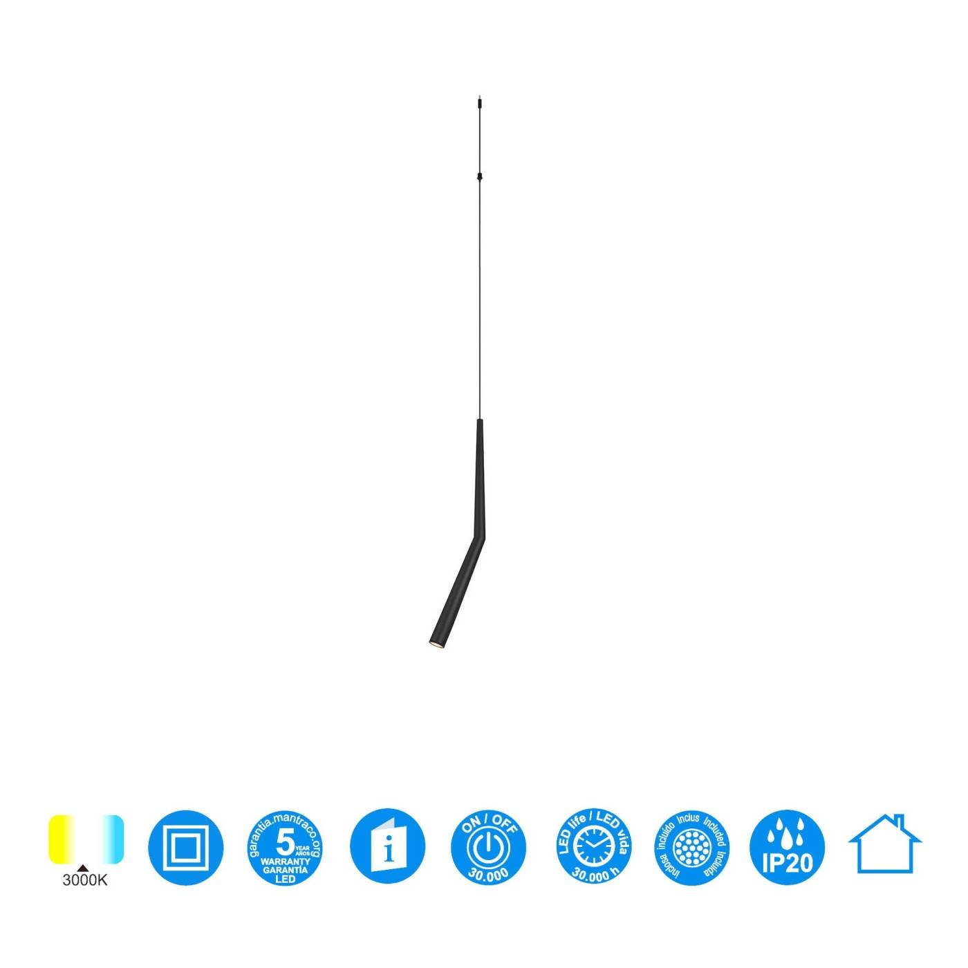 Подвесной светильник BOOMERANG Mantra 9369+9240 (8L)