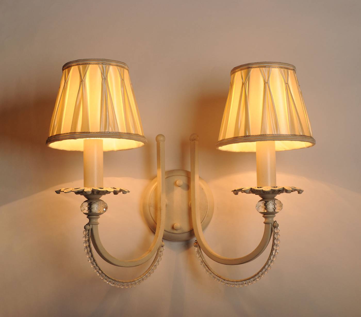 3007/2(cream gold) Настенное бра Abrasax 3007/2(cream gold)