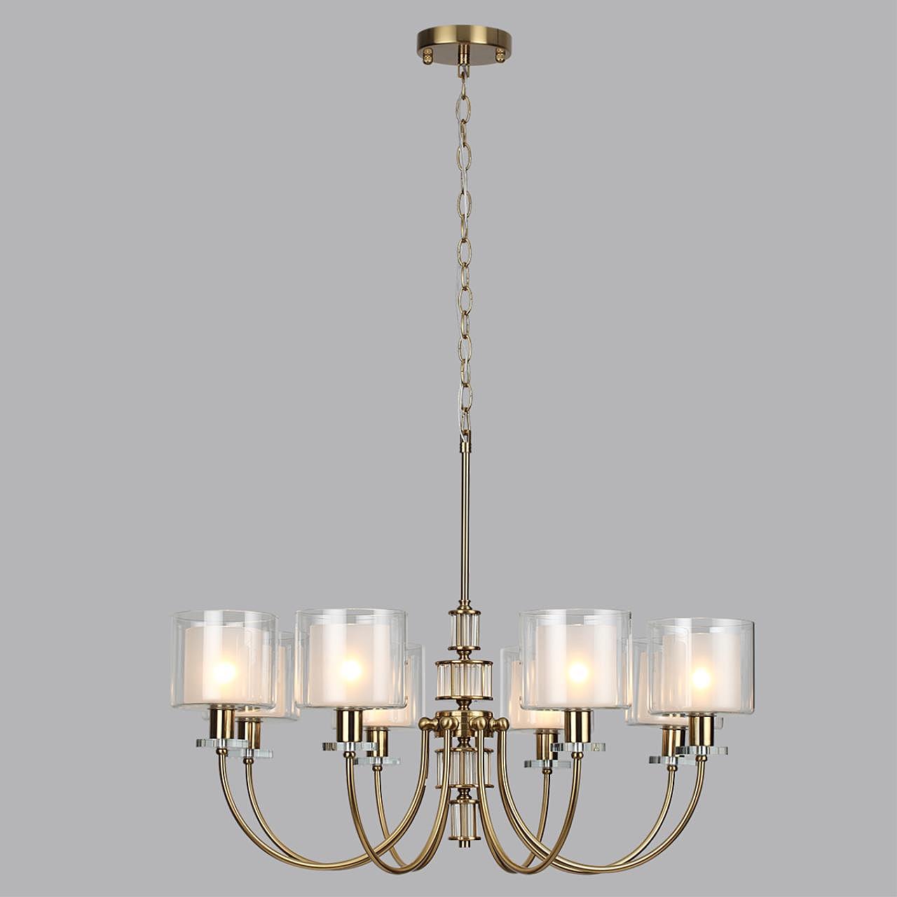 5088/8 Подвесная люстра Odeon Light Saga 5088/8