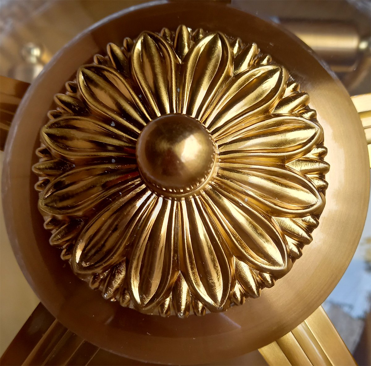 771105 (KM0115C-4 brass) Светильник потолочный Delight Collection Residential 771105 (KM0115C-4 brass)