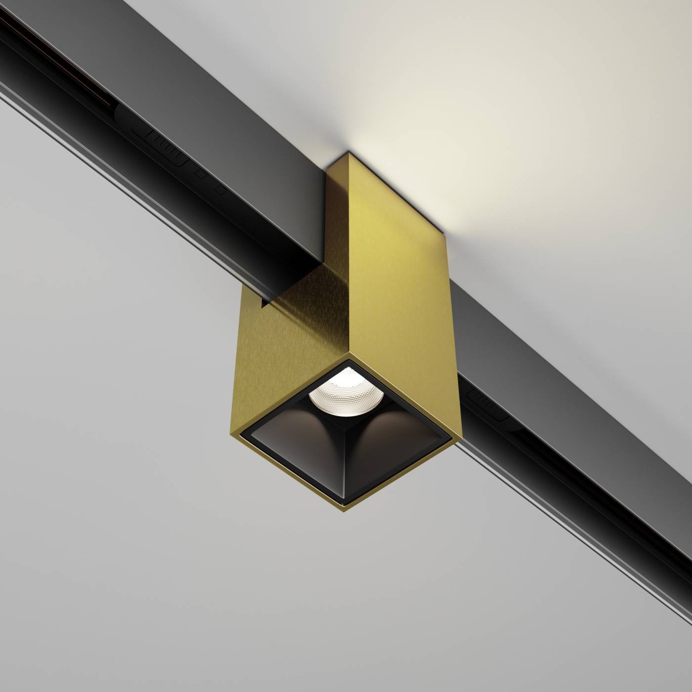 TR121-4-7W-DS-BS Трековый светильник Maytoni Alfa TR121-4-7W-DS-BS