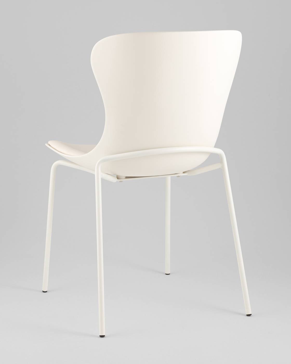 Стул пластиковый Stool Group Shaya D-025ACC white
