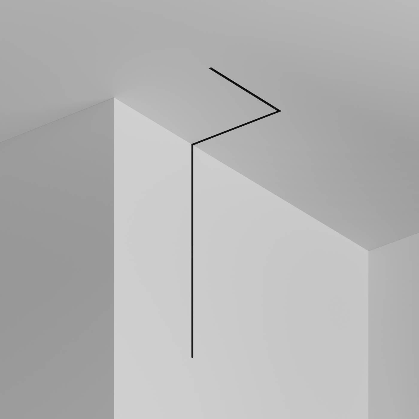 Шинопровод 2м Radity встраиваемый Maytoni Busbar trunkings Radity TRA084MP-12B