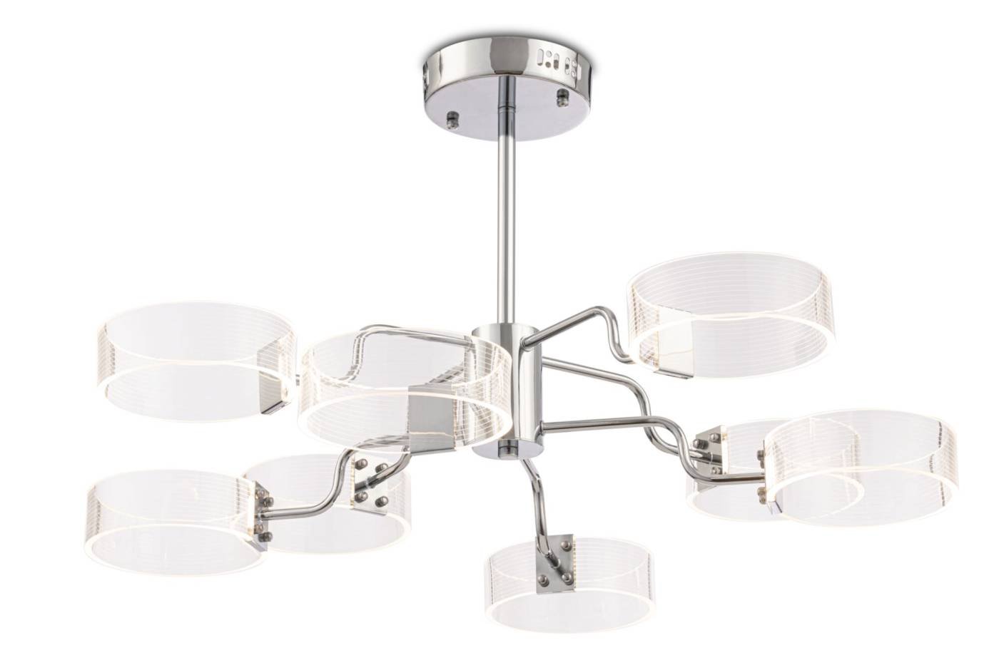 FR6039CL-L64CH Потолочная светодиодная люстра Eva Freya FR6039CL-L64CH